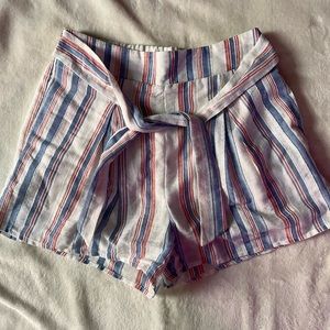 Boutique linen shorts. Size small.